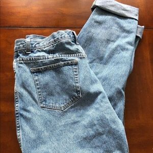 CUTE VINTAGE MOM JEANS